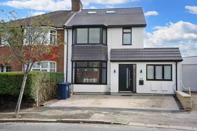 Thumbnail Semi-detached house for sale in Ashness Gardens, Greenford