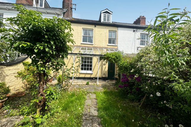 Thumbnail Terraced house for sale in Twyford Place, Tiverton