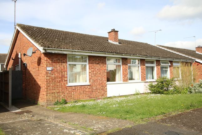 Thumbnail Semi-detached bungalow for sale in Ely Road, Barham, Ipswich, Suffolk