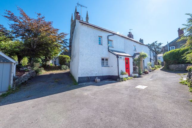 Thumbnail End terrace house for sale in Church Street, Poughill, Bude