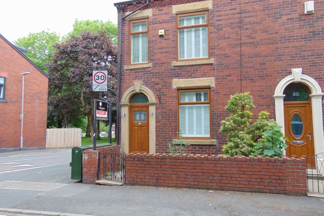 2 bed terraced house to rent in Fraser Street, Shaw OL2