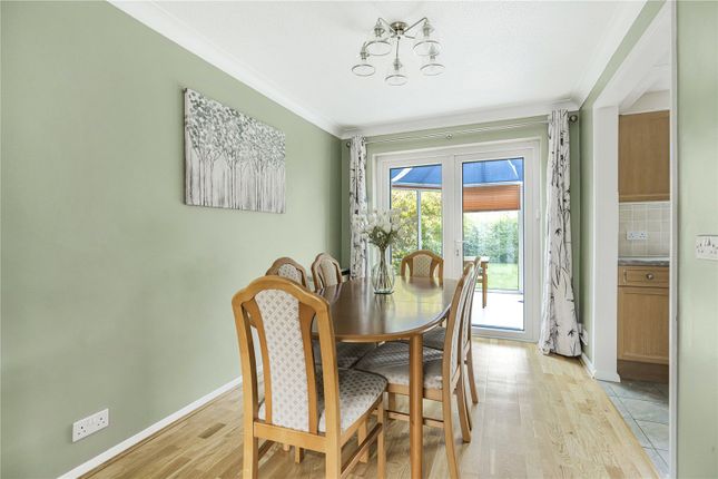 Link-detached house for sale in Clifden Road, Worminghall, Aylesbury