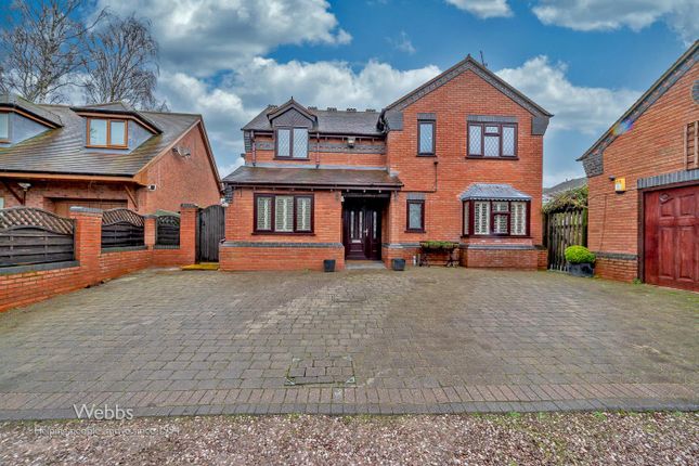 Detached house for sale in Stafford Road, Huntington, Cannock