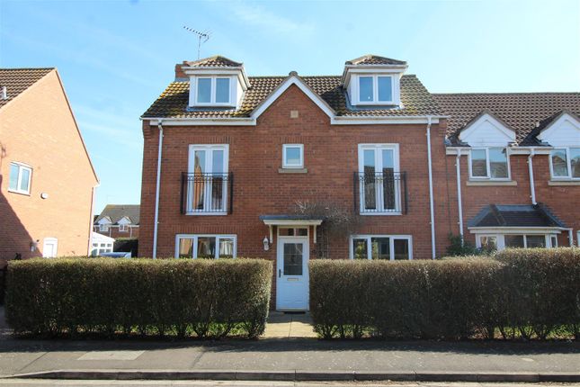 Thumbnail Semi-detached house for sale in Reedland Way, Hampton Vale, Peterborough