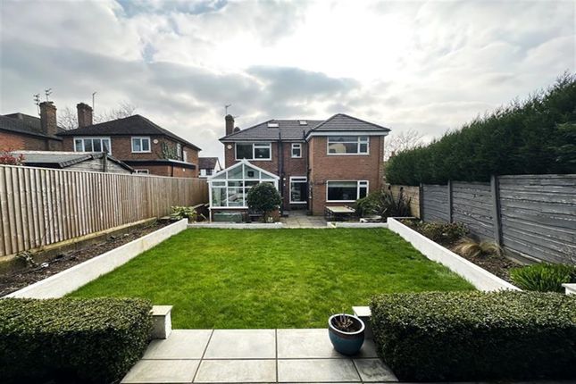 Thumbnail Detached house for sale in Wilton Drive, Hale Barns, Altrincham
