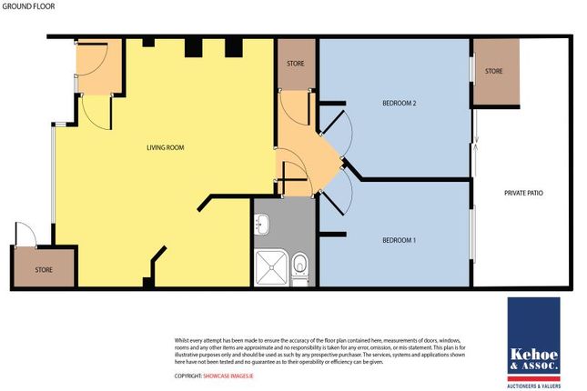 Apartment for sale in Apt. 44 Cromwells Fort Grove, Mulgannon, Wexford Town, Wexford County, Leinster, Ireland