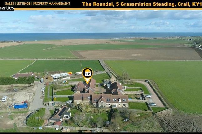 Town house for sale in 5 Grassmiston Steading, Crail, Anstruther
