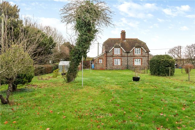 Thumbnail Semi-detached house for sale in Hunton Lane, Micheldever, Winchester, Hampshire