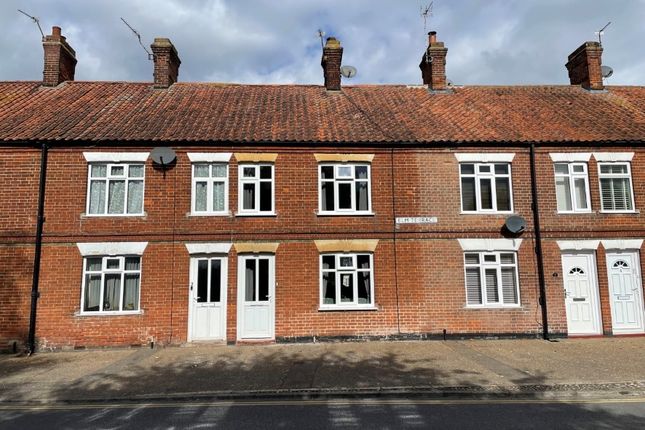 Thumbnail Terraced house for sale in 4 Elm Terrace, Wymondham, Norfolk