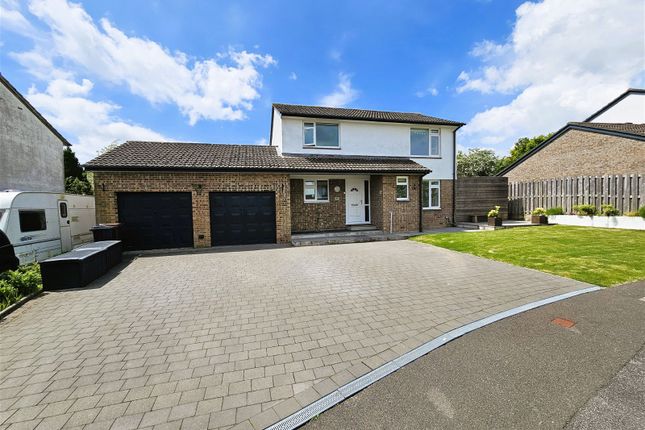 Thumbnail Detached house for sale in Hawks Park, Lower Burraton, Saltash