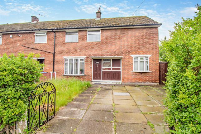 Thumbnail Terraced house for sale in Honey Hall Road, Halewood, Liverpool