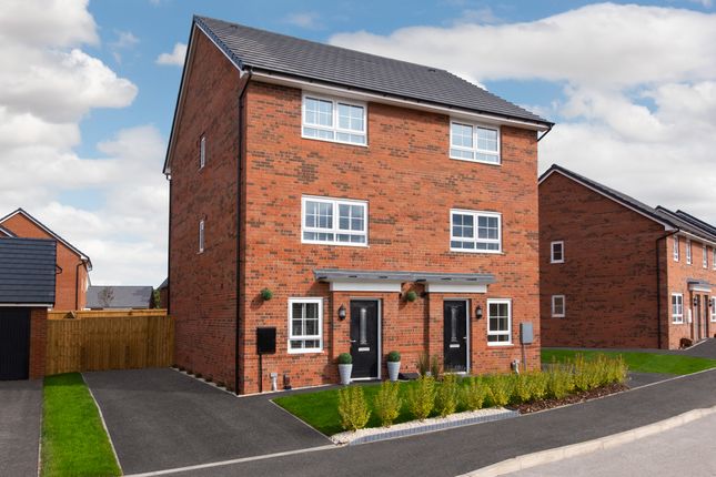 Thumbnail End terrace house for sale in "Hawley" at Treacle Avenue, Macclesfield