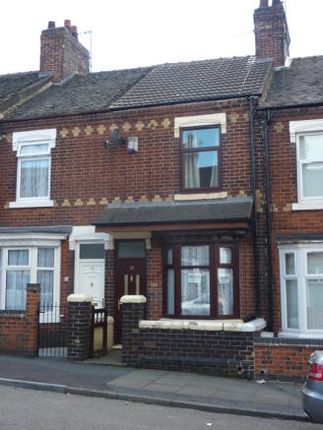 Thumbnail Terraced house for sale in Barthomley Road, Northwood, Stoke-On-Trent