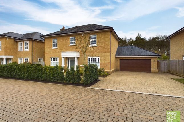 Thumbnail Detached house to rent in Grange Walk, Littlewick Green, Maidenhead, Berkshire