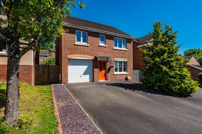 Thumbnail Detached house for sale in Penrhiwtyn Drive, Neath