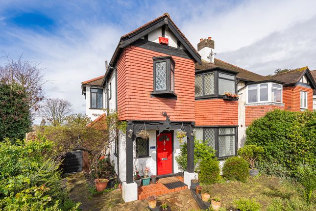 Thumbnail Semi-detached house for sale in Duppas Hill Road, Croydon