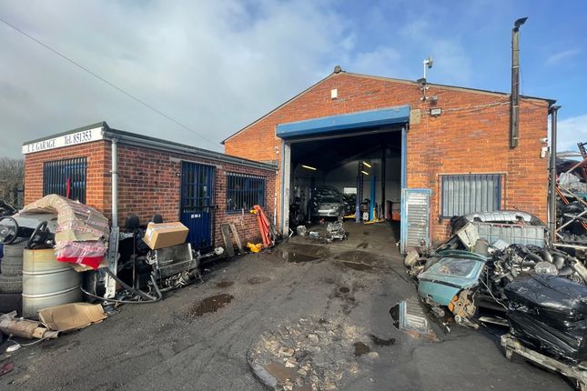 Thumbnail Industrial for sale in Land And Buildings Rear Of, 36 Florence Avenue, Doncaster, South Yorkshire