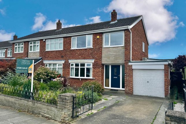 Semi-detached house for sale in Whitehouse Road, Billingham