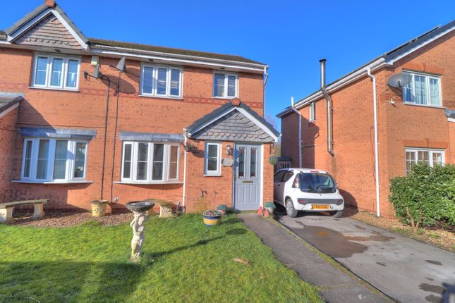 Semi-detached house for sale in Leyland Avenue, Hindley