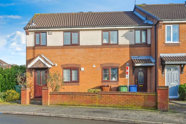 Thumbnail Terraced house for sale in Sidon Hill Way, Heath Hayes, Cannock
