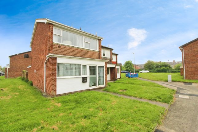 End terrace house for sale in Willow Crescent, Blyth