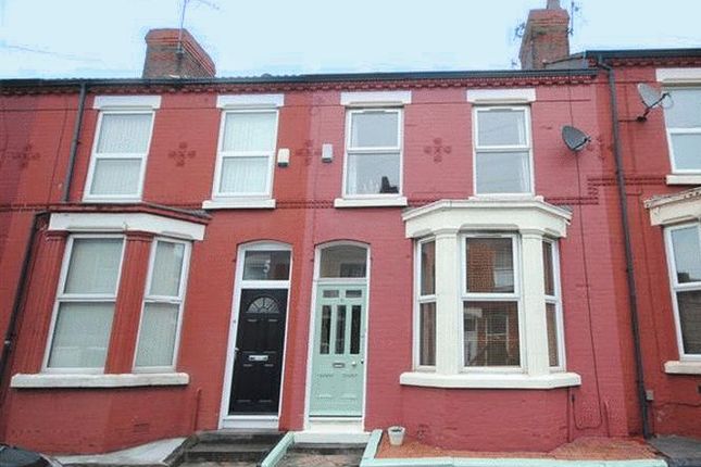 Thumbnail Terraced house to rent in Coventry Road, Liverpool