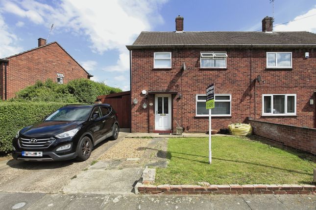 Semi-detached house for sale in Almond Road, Dogsthorpe, Peterborough