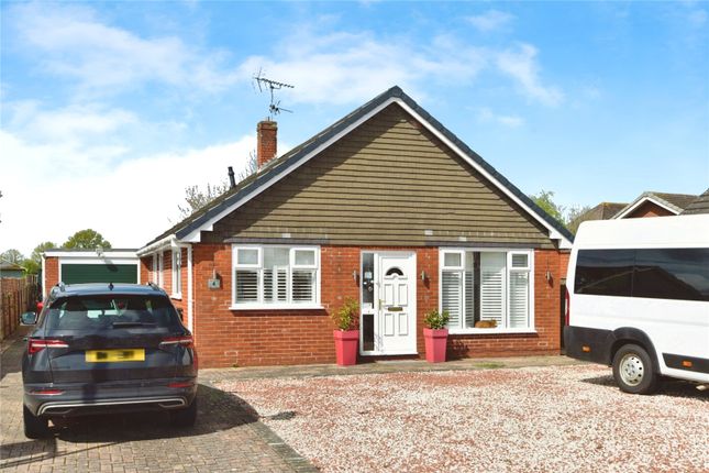 Bungalow for sale in Howbeck Crescent, Wybunbury, Nantwich, Cheshire