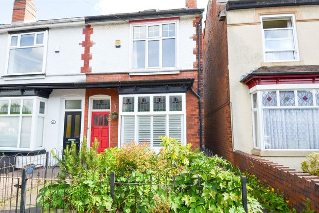 Thumbnail End terrace house for sale in Taylor Road, Birmingham, West Midlands