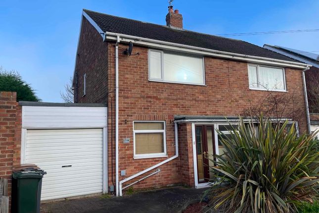 Thumbnail Semi-detached house to rent in Arundel Drive, Whitley Bay