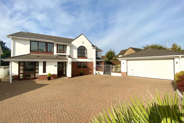 Thumbnail Detached house for sale in Lower Farm Court, Rhoose