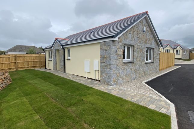 Thumbnail Detached bungalow for sale in Gwel Kann, Park Bottom, Redruth