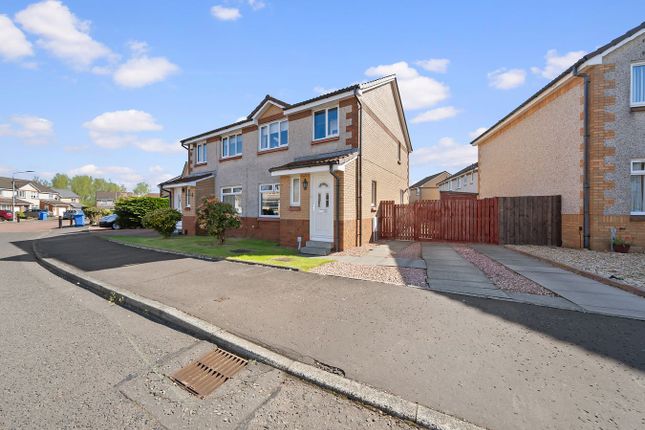 3-bed semi-detached on Kirkton Place, Falkirk, £210,000