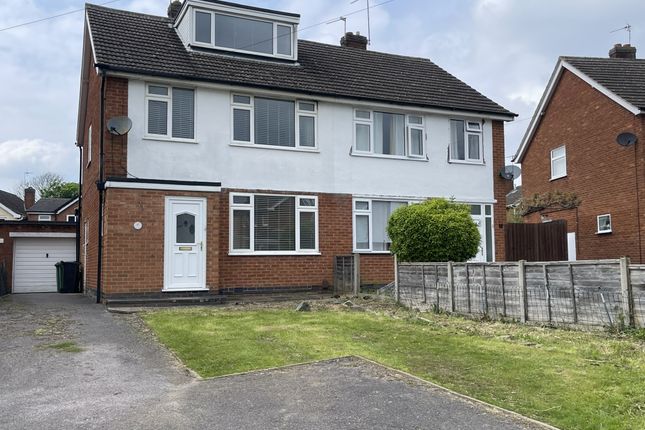 Terraced house for sale in Kent Drive, Oadby