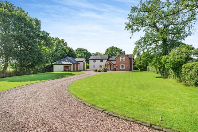 Thumbnail Cottage for sale in Sandon Road Hilderstone Stone, Staffordshire