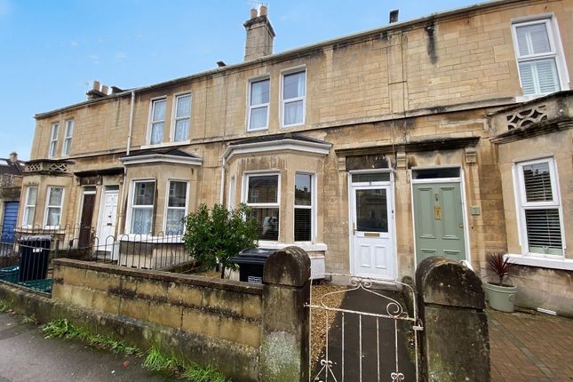 Thumbnail Terraced house to rent in Lyndhurst Road, Bath