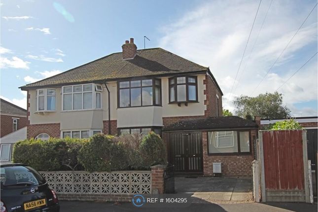 Thumbnail Semi-detached house to rent in Rosemary Avenue, Worcester