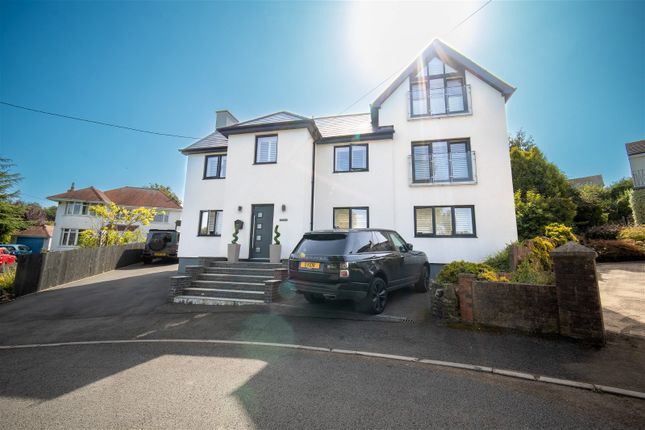 Thumbnail Detached house for sale in St. Martins Crescent, Caerphilly