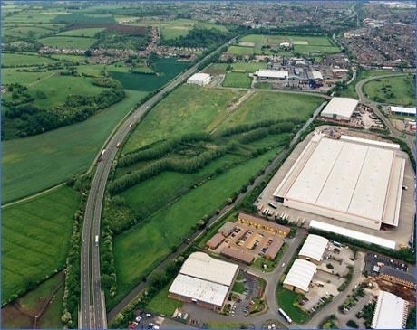 Industrial to let in Plot 3, Centrum Logistics Park, Burton Upon Trent