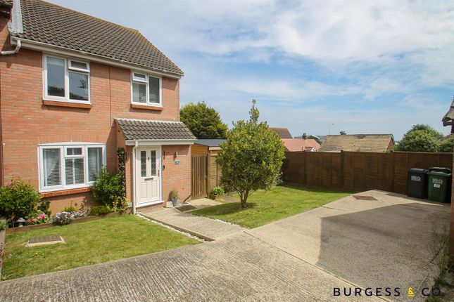 Thumbnail End terrace house for sale in School Place, Bexhill-On-Sea