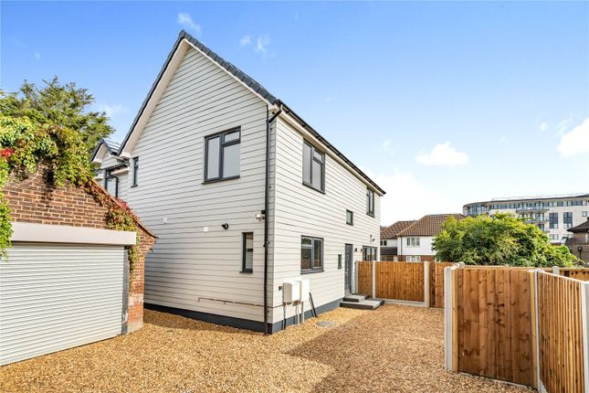 Detached house for sale in Chaudewell Close, Romford