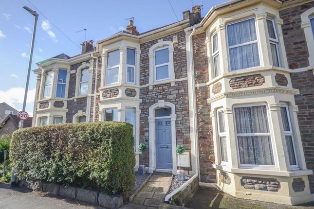 Thumbnail Terraced house for sale in Pendennis Road, Staple Hill, Bristol