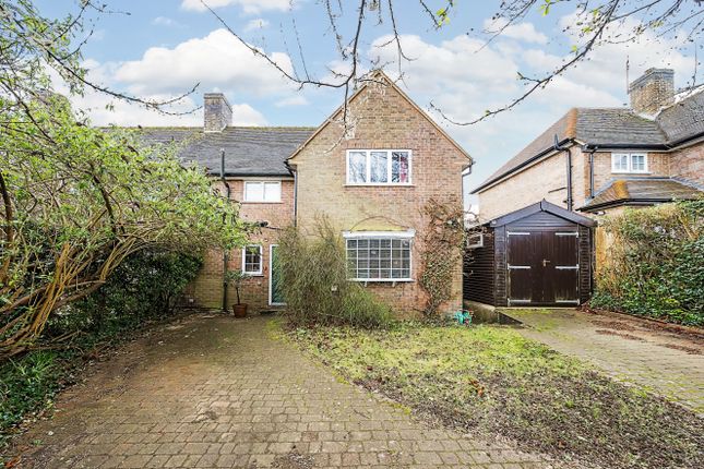 Semi-detached house for sale in Manor Way, Guildford, Surrey