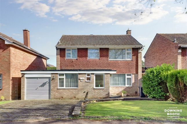 Detached house for sale in Anson Avenue, Lichfield WS13