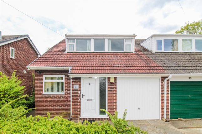 Thumbnail Semi-detached house for sale in Woodlands, Horbury, Wakefield