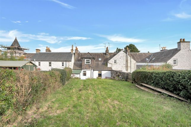 Terraced house for sale in High Street, New Galloway, Castle Douglas