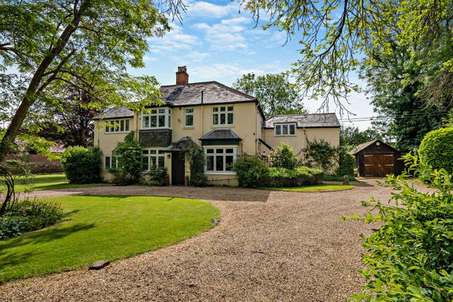 Thumbnail Detached house for sale in Tylney Lane, Newnham, Hook, Hampshire