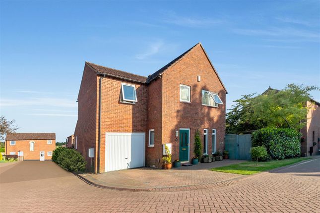 Thumbnail Detached house for sale in Holliday Close, Crownhill, Milton Keynes