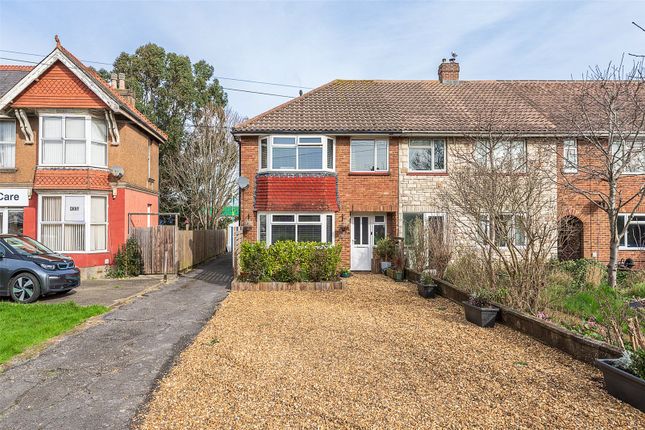 Thumbnail End terrace house for sale in Dominion Road, Worthing, West Sussex