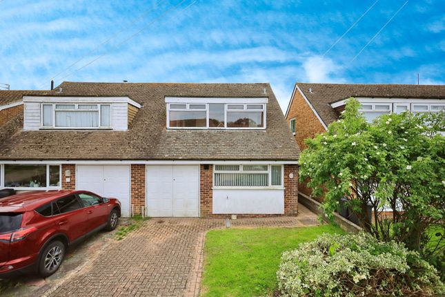 Thumbnail Semi-detached house for sale in Manor Way, Polegate